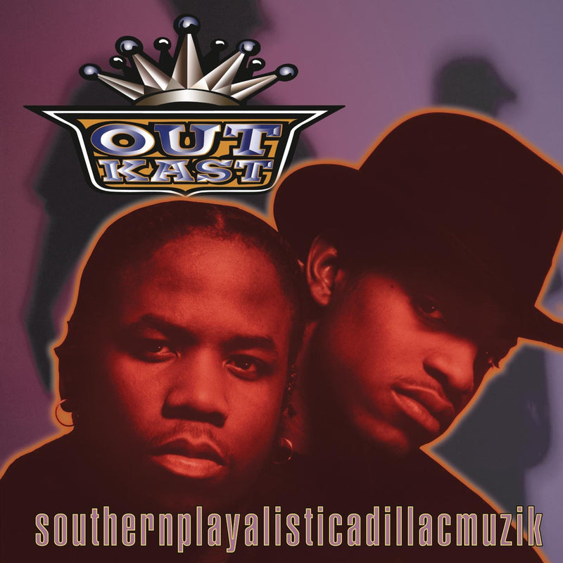 Outkast – Southernplayalisticadillacmuzik vinyl record cover
