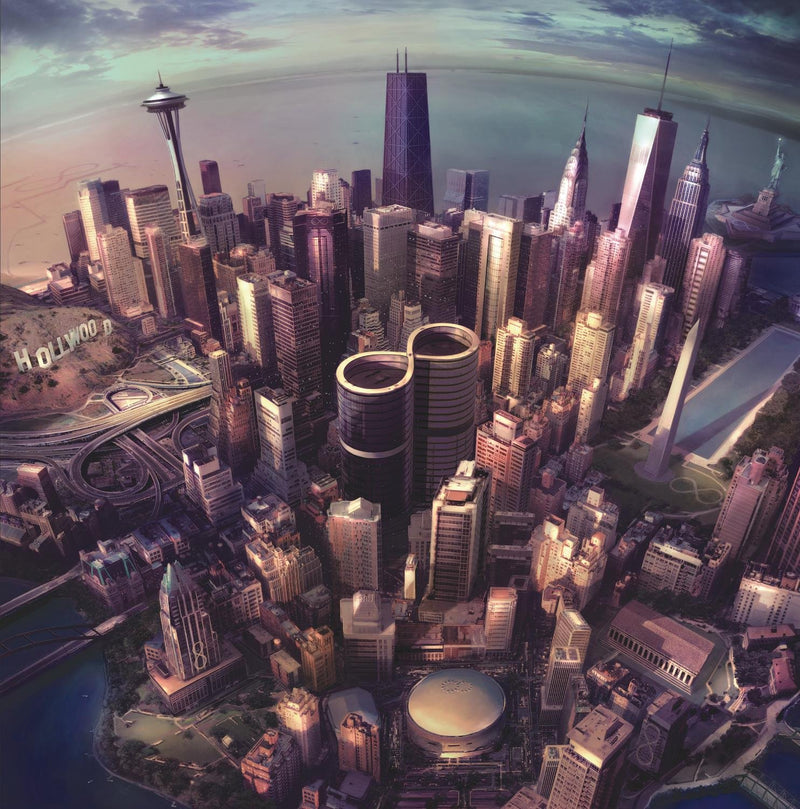 Foo Fighters – Sonic Highways vinyl record cover