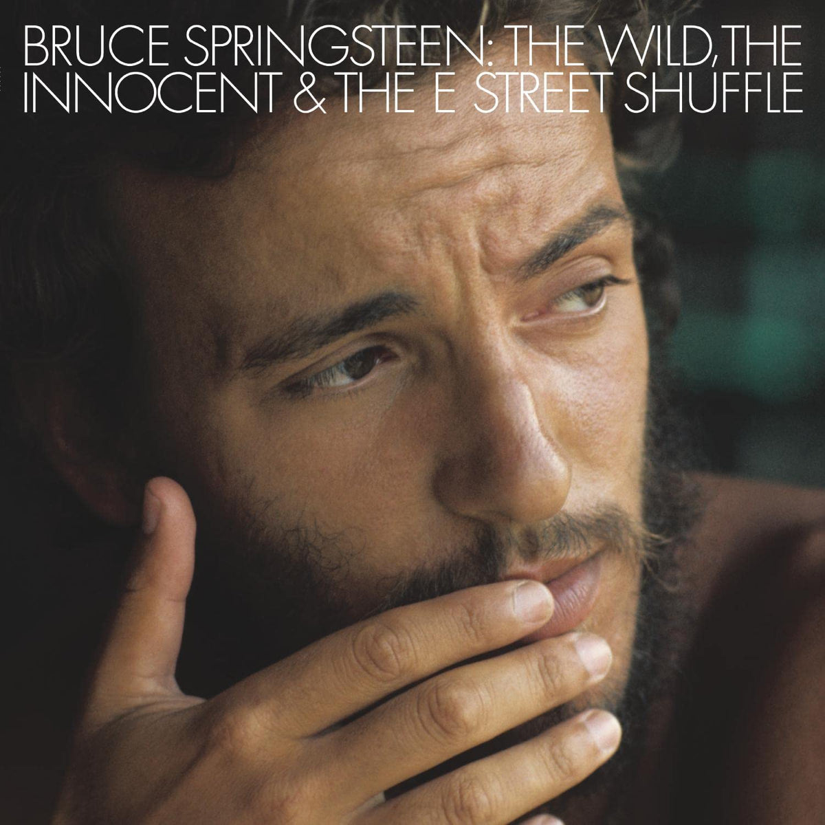 Bruce Springsteen – The Wild, the Innocent and the E Street Shuffle vinyl record cover