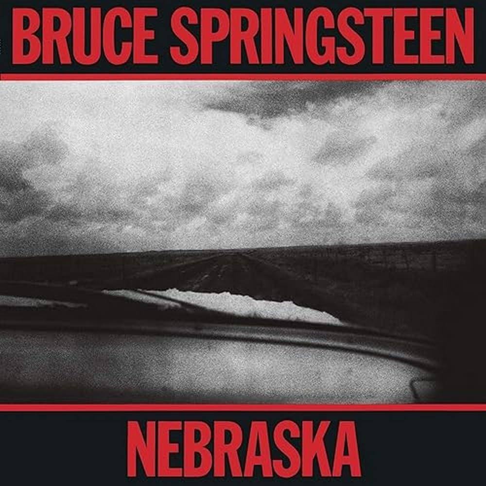 Bruce Springsteen – Nebraska vinyl record cover
