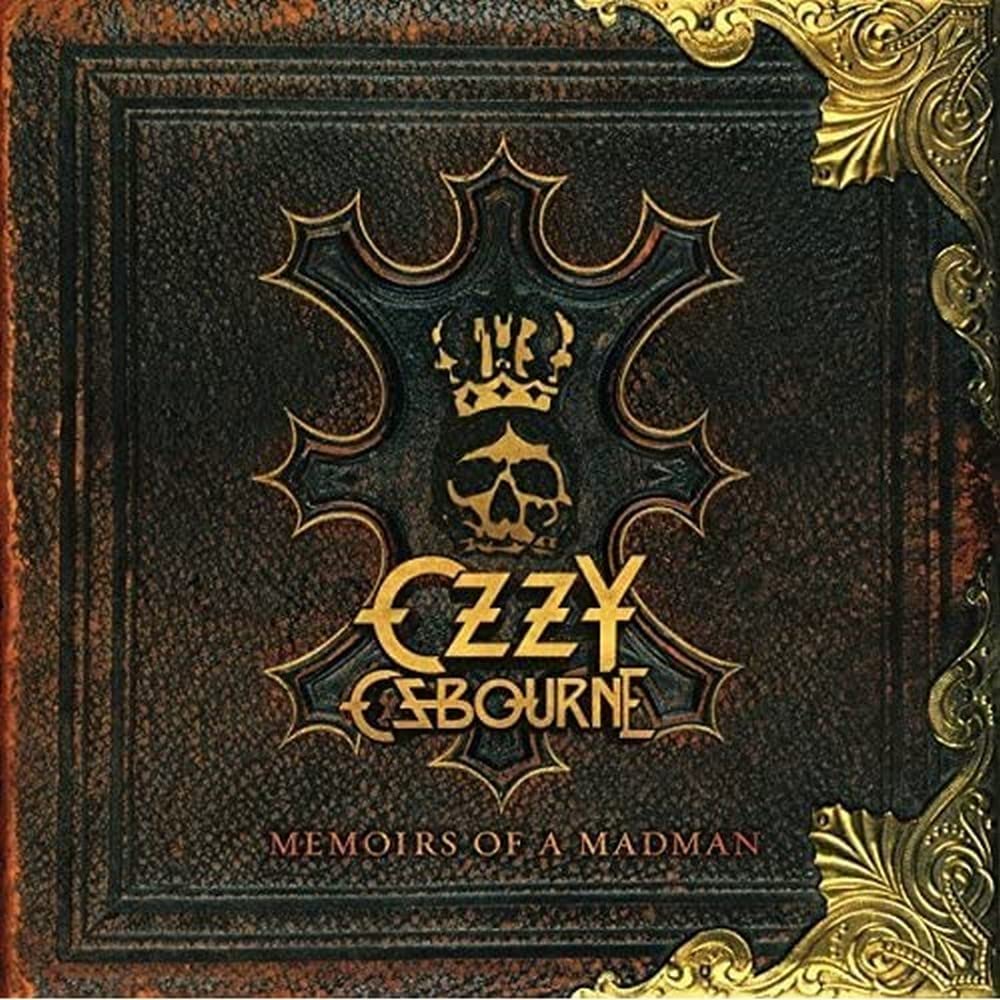 Ozzy Osbourne – Memoirs of a Madman vinyl record cover