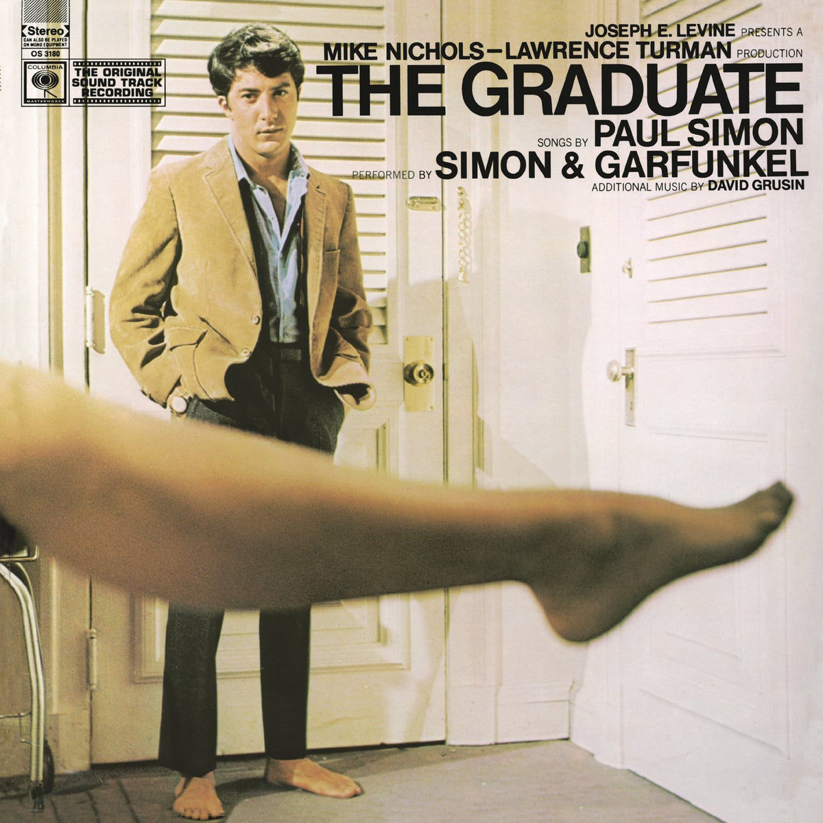 Simon & Garfunkel – The Graduate vinyl record cover