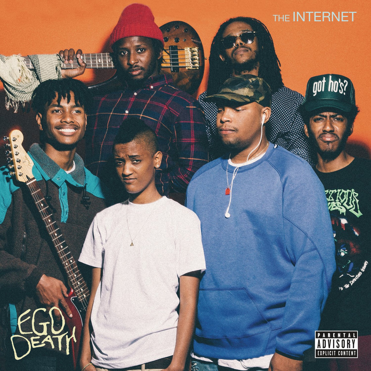 Internet – Ego Death vinyl record cover