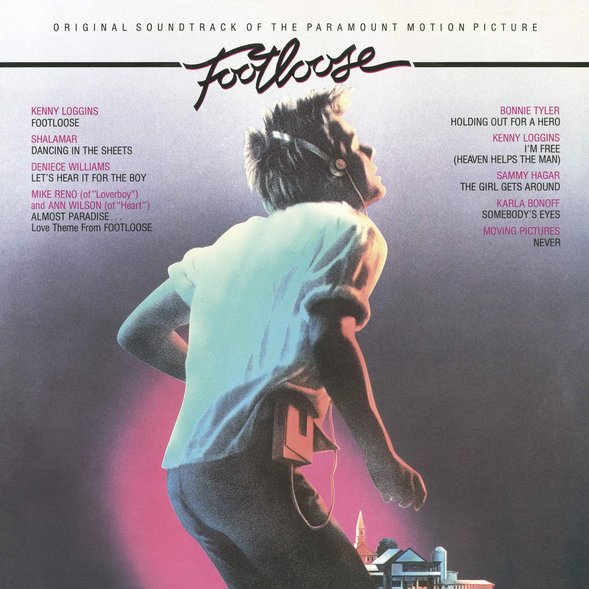 Various Artists – Footloose vinyl record cover