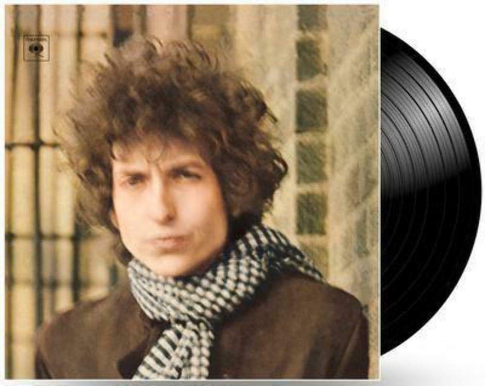 Bob Dylan – Blonde On Blonde vinyl record cover