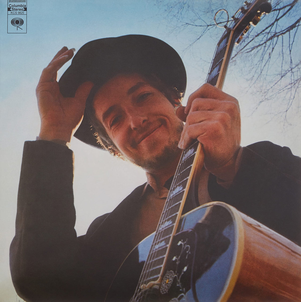 Bob Dylan – Nashville Skyline vinyl record cover