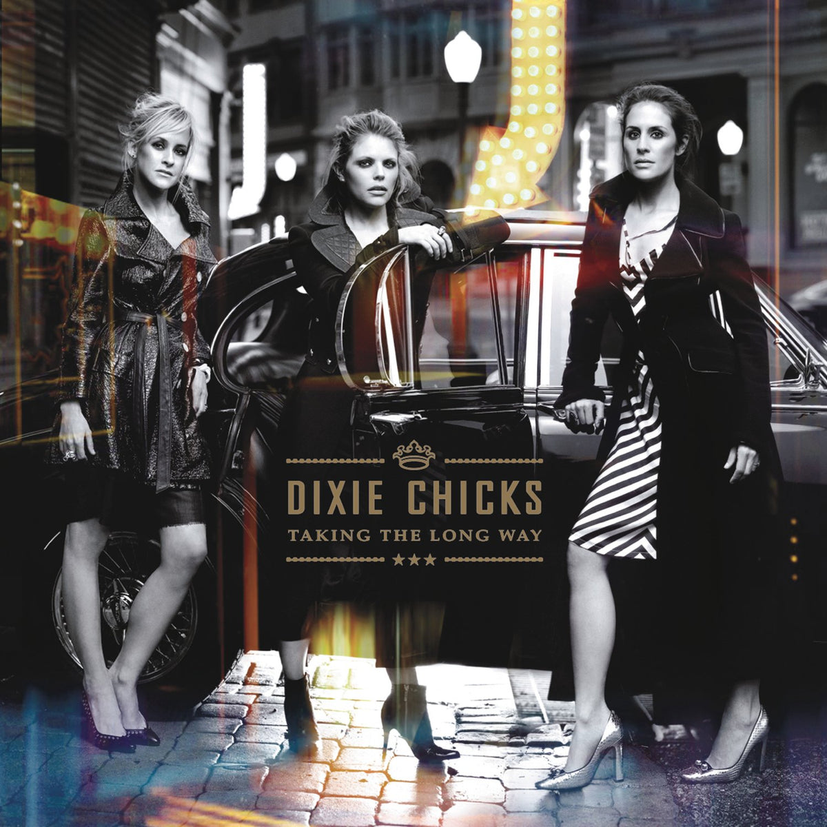Dixie Chicks – Taking The Long Way  by Dixie Chicks vinyl record cover