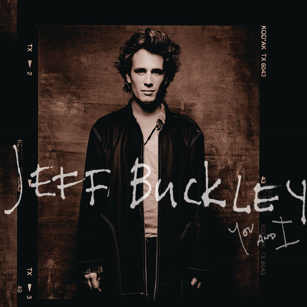 Jeff Buckley – You & I vinyl record cover