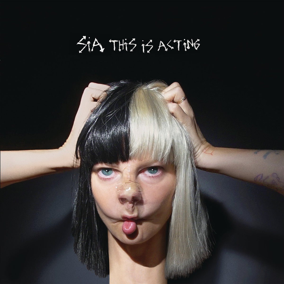 Sia – This Is Acting vinyl record cover
