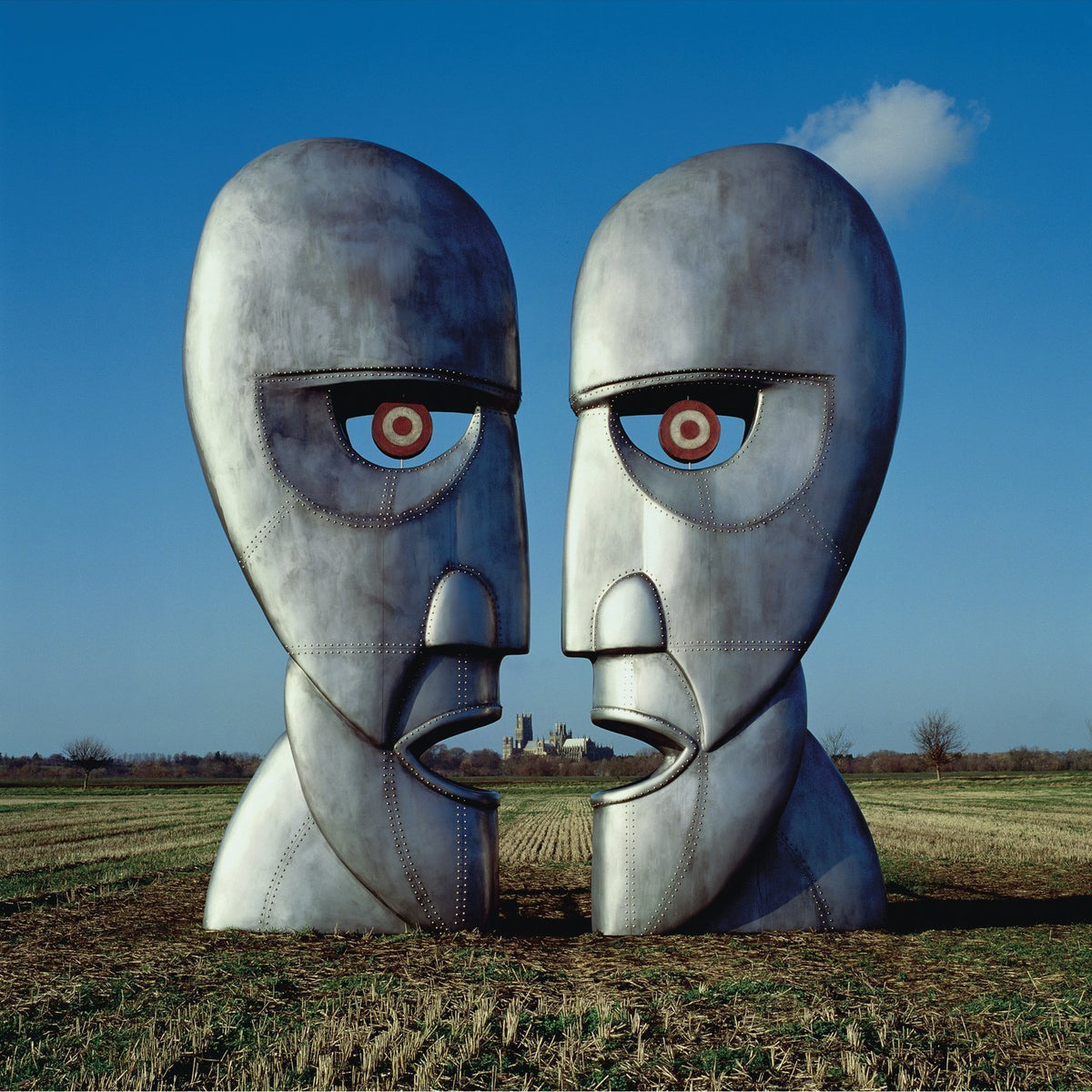 Pink Floyd – The Division Bell vinyl record cover