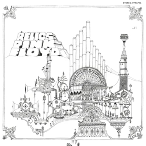 Pink Floyd – Relics vinyl record cover