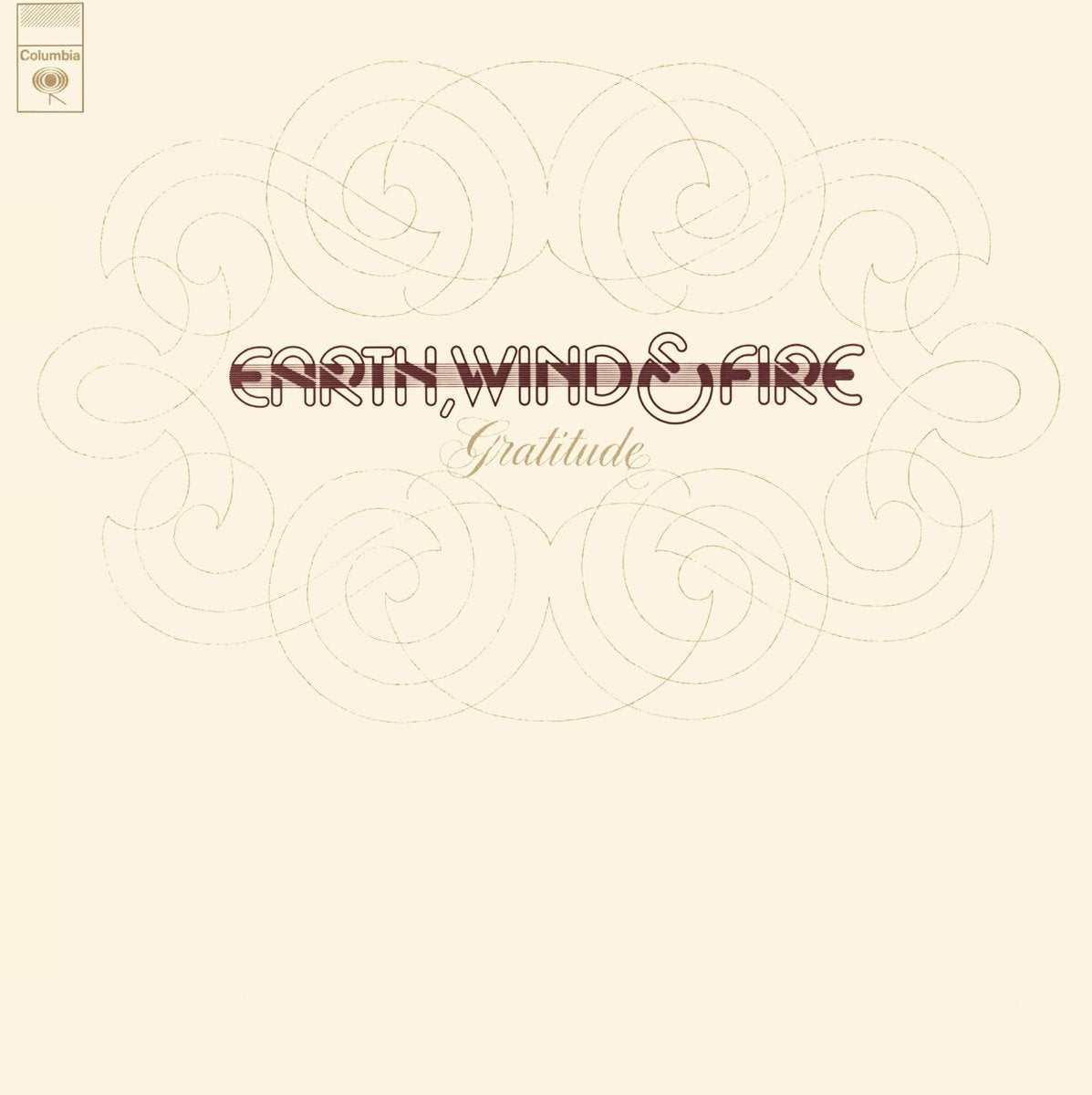 Earth, Wind & Fire – Gratitude vinyl record cover