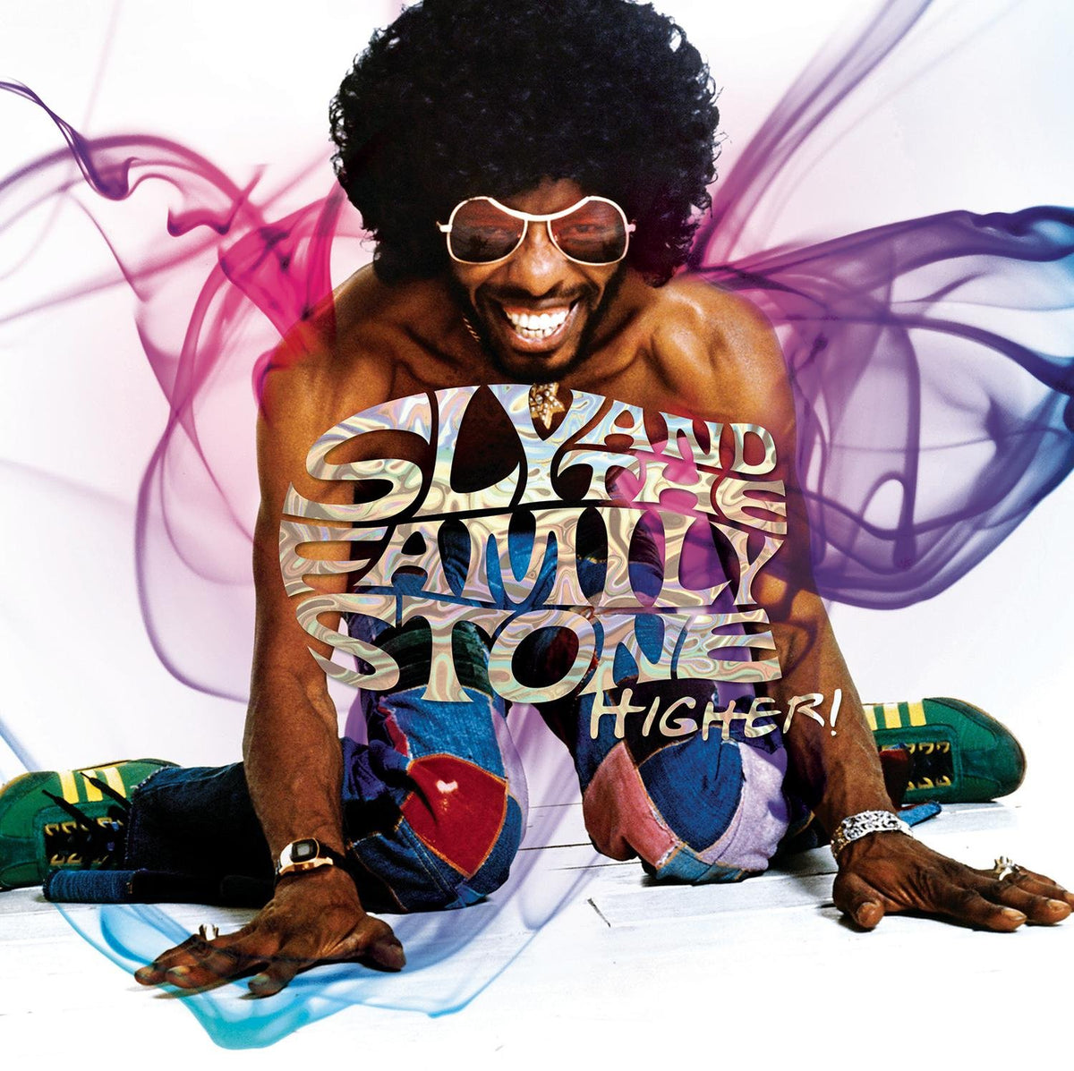Sly And The Family Stone – Higher (8Lp/180G) vinyl record cover