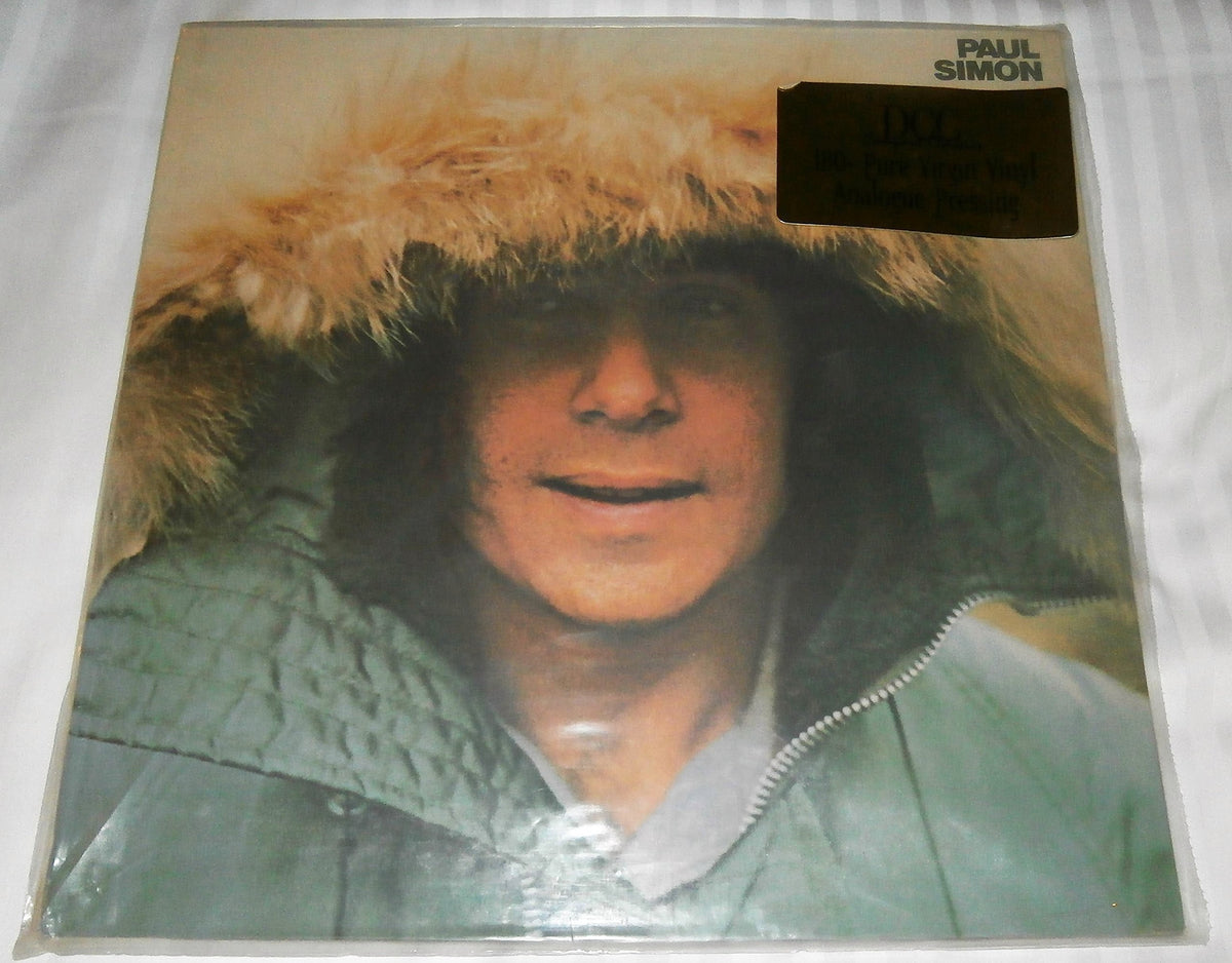 Paul Simon – Paul Simon vinyl record cover