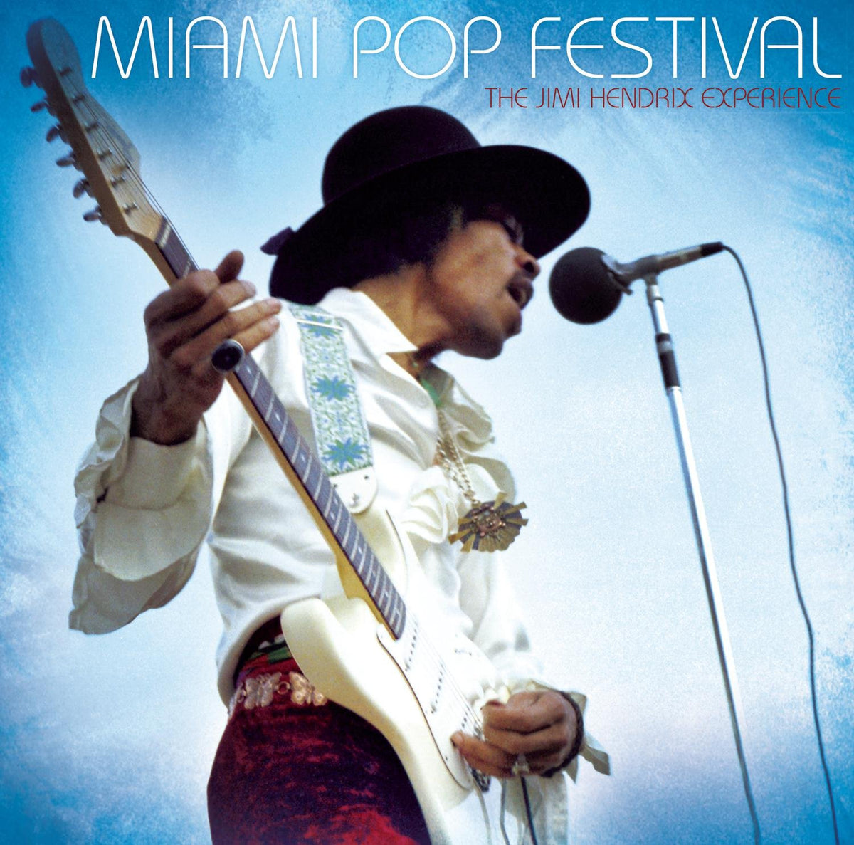 The Jimi Hendrix Experience – Miami Pop Festival by JIMI HENDRIX EXPERIENCE,THE vinyl record cover