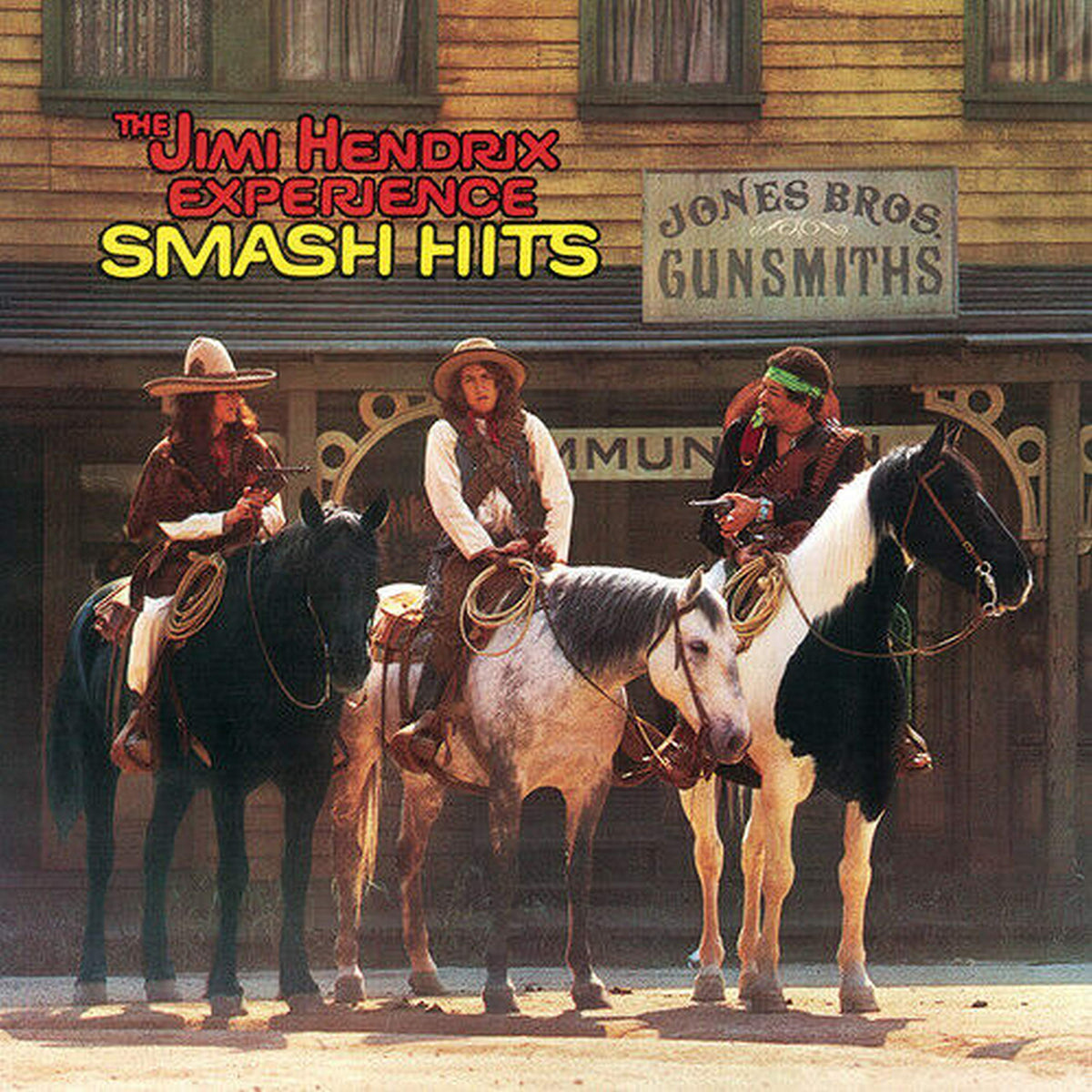 The Jimi Hendrix Experience – Smash Hits by Jimi Hendrix Experience,The vinyl record cover