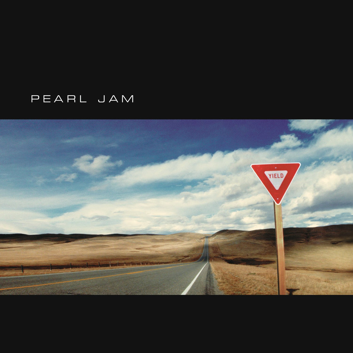 Pearl Jam – Yield vinyl record cover