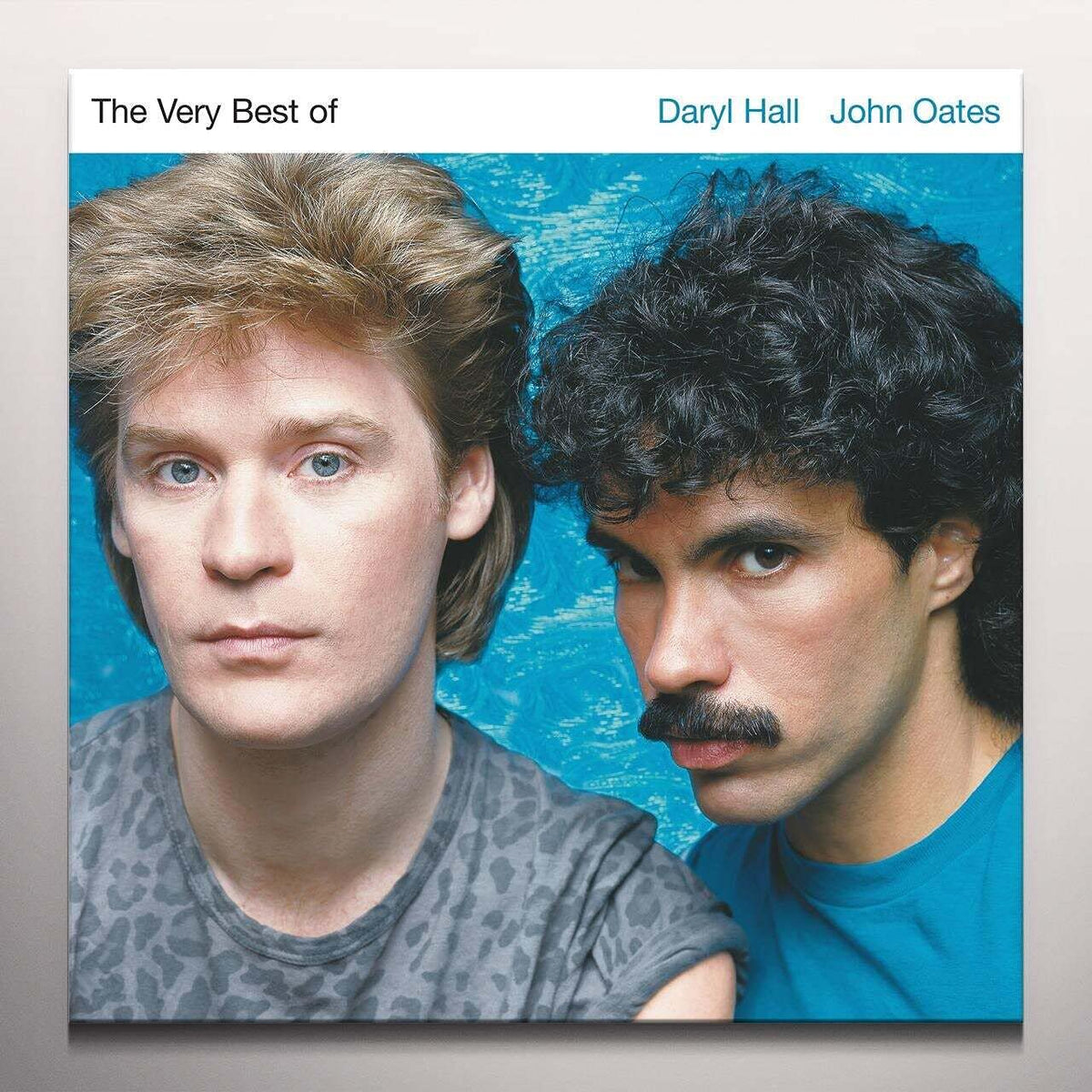 Daryl Hall and John Oates – The Very Best of Daryl Hall & John Oates vinyl record cover