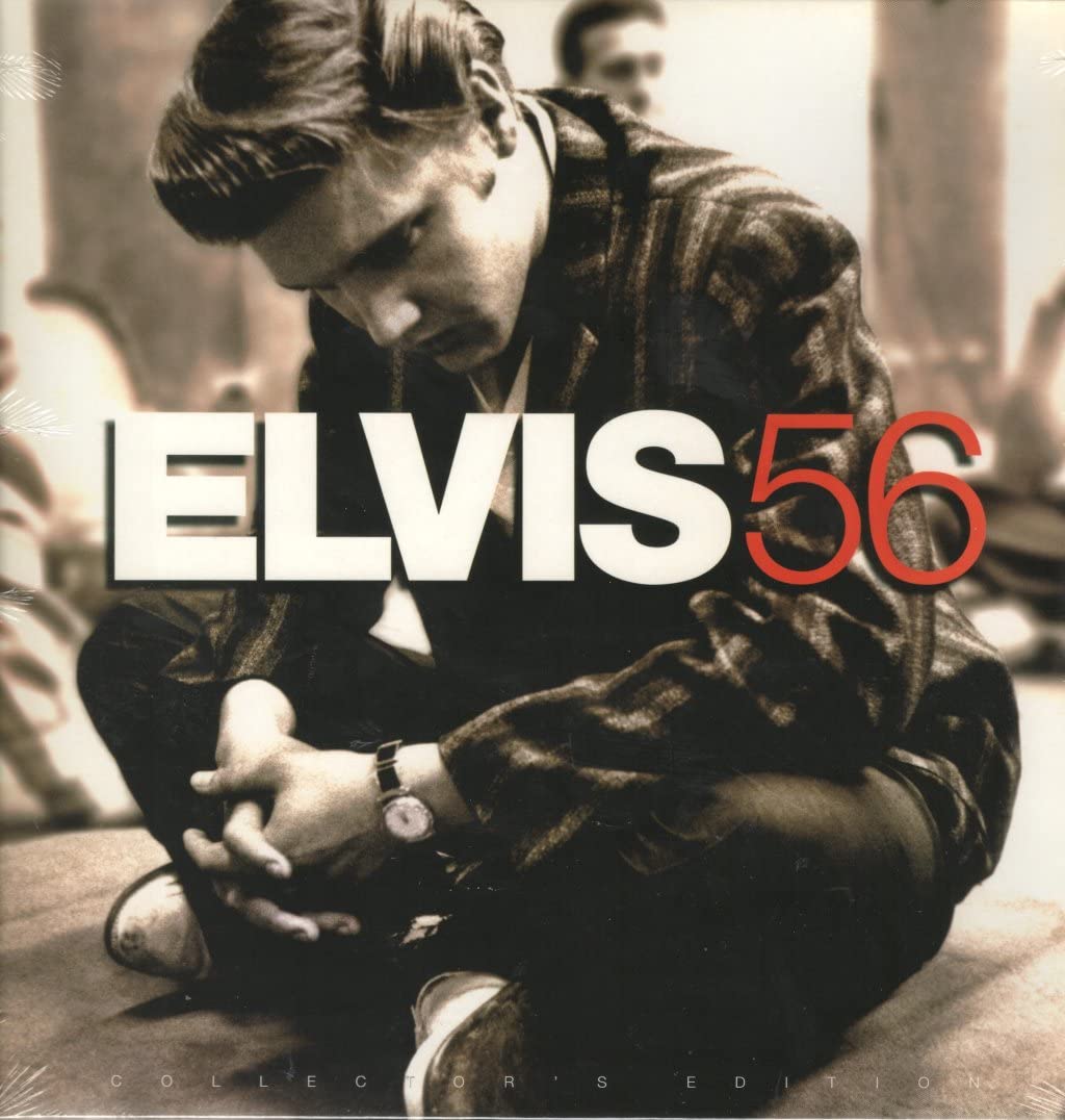 Elvis Presley – Elvis '56 vinyl record cover