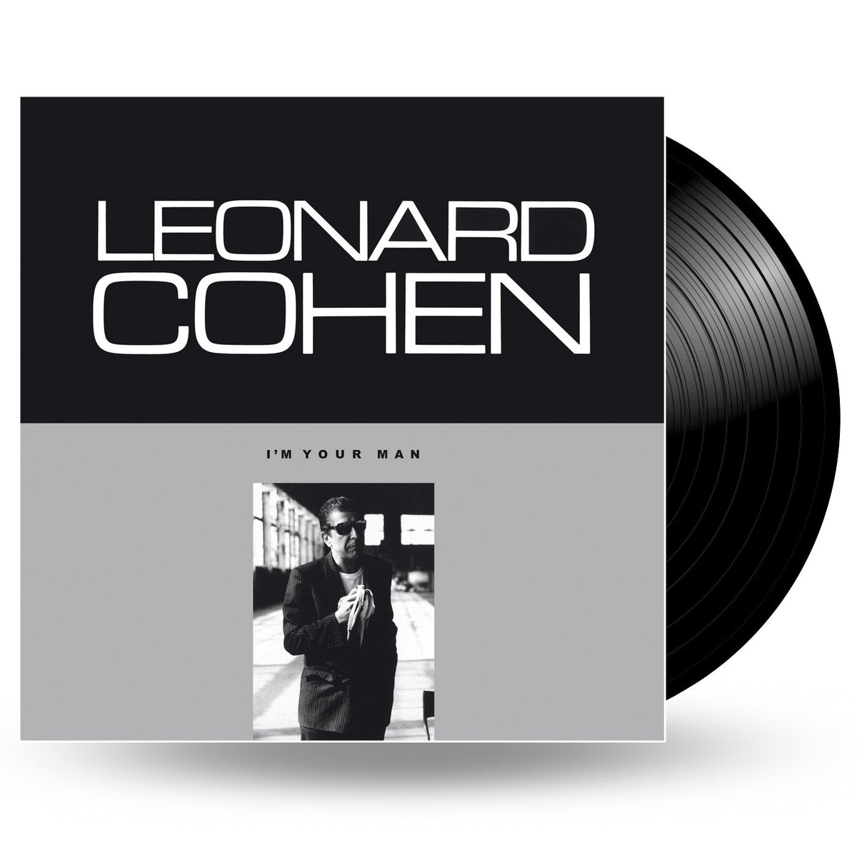 Leonard Cohen – I'm Your Man vinyl record cover