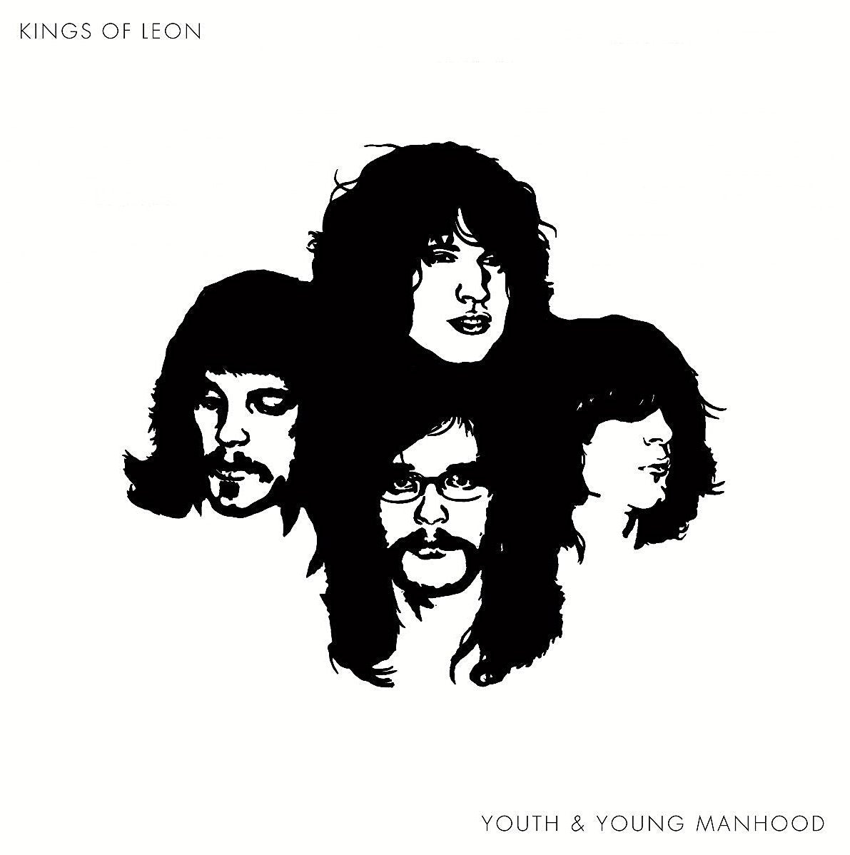 Kings Of Leon – Youth And Young Manhood  by Kings Of Leon vinyl record cover