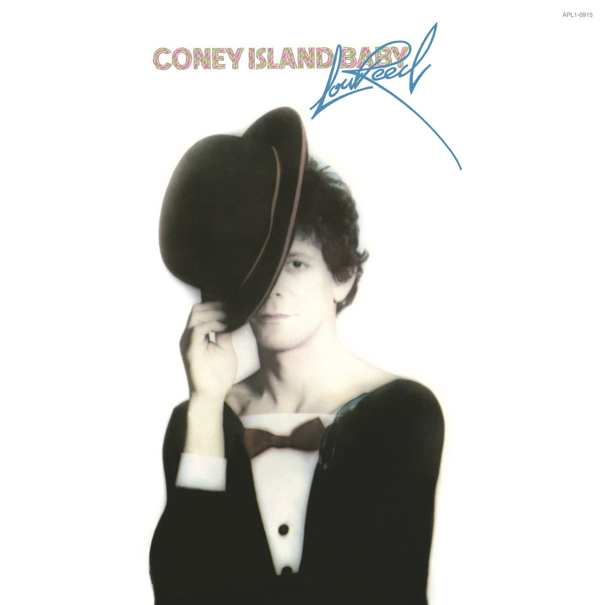 Lou Reed – Coney Island Baby vinyl record cover