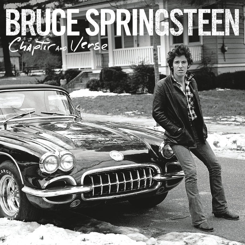 Bruce Springsteen – Chapter And Verse  by Bruce Springsteen vinyl record cover