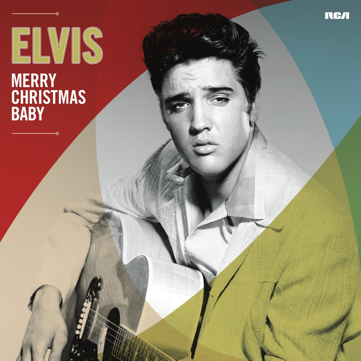 Elvis Presley – Merry Christmas Baby vinyl record cover