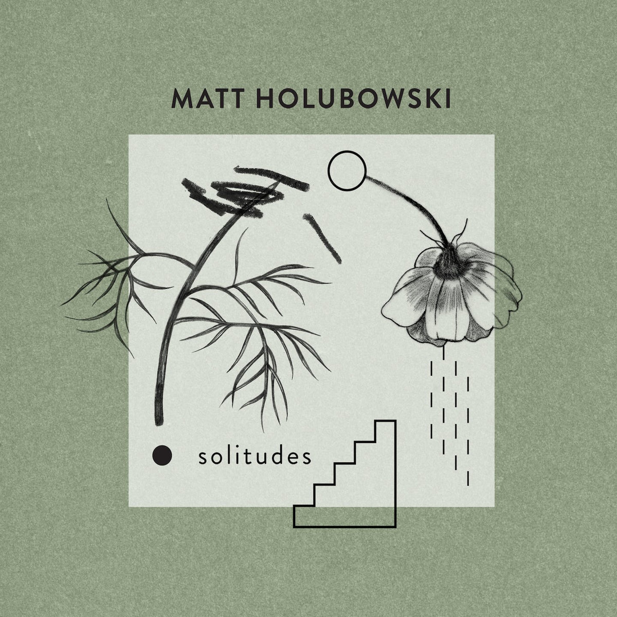 Matt Holubowski – Solitudes  by Matt Holubowski vinyl record cover