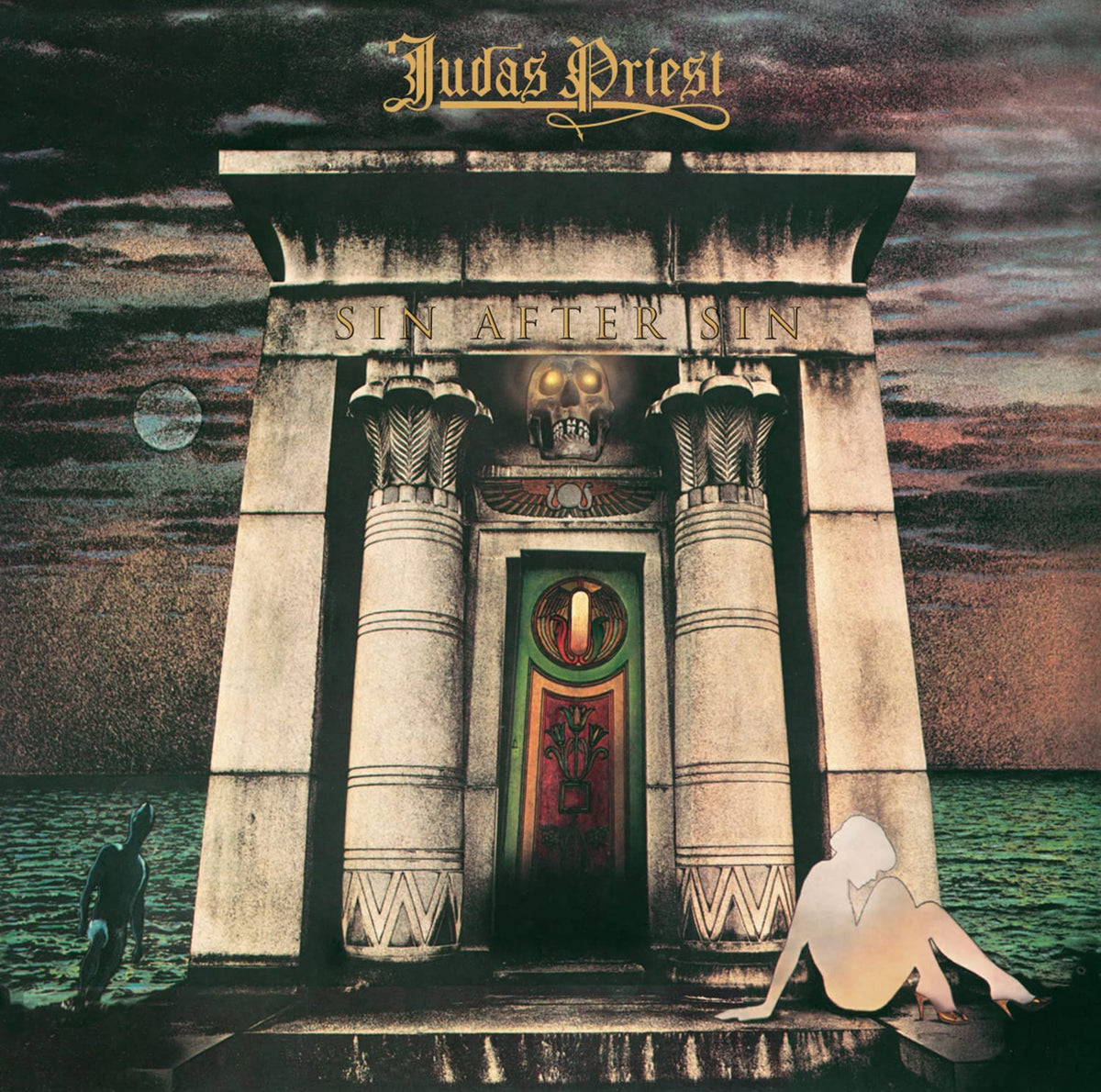 Judas Priest – Sin After Sin vinyl record cover