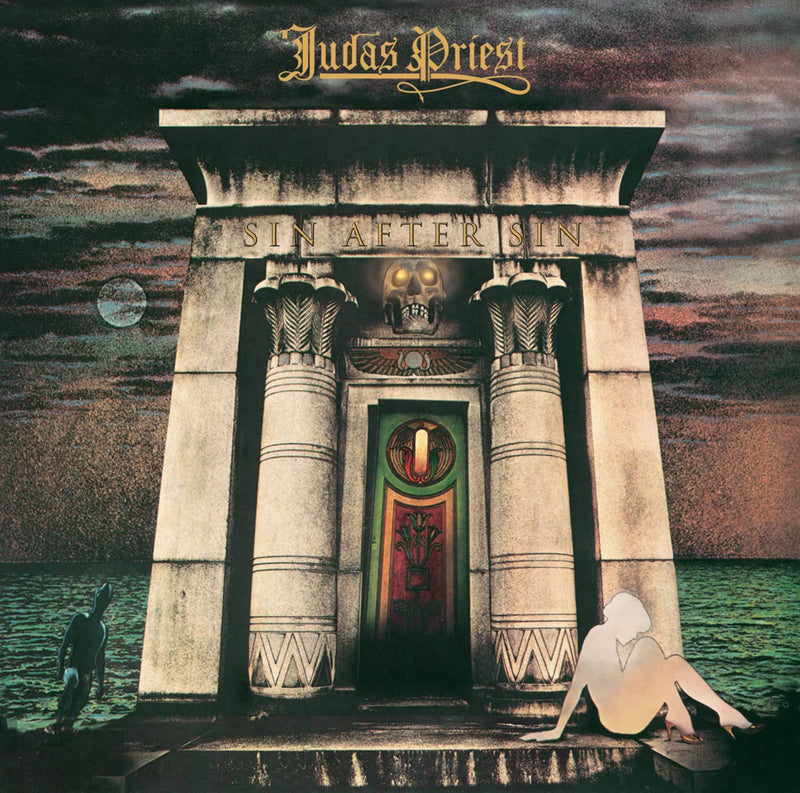 Judas Priest – Sin After Sin vinyl record cover
