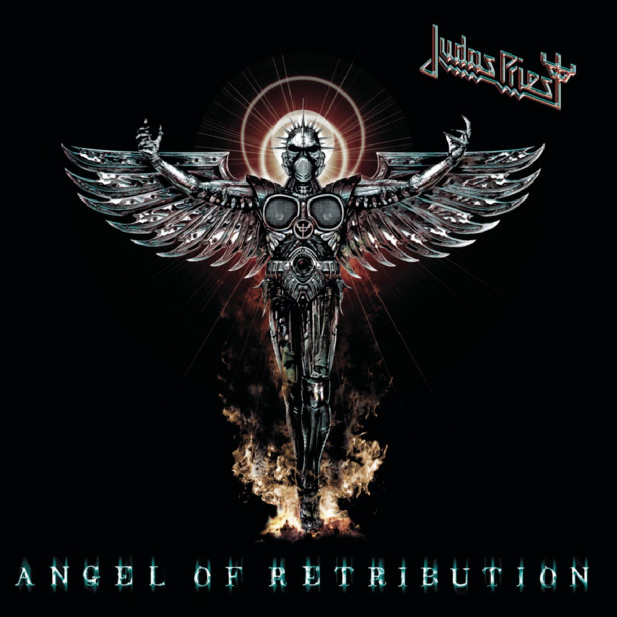 Judas Priest – Angel of Retribution vinyl record cover