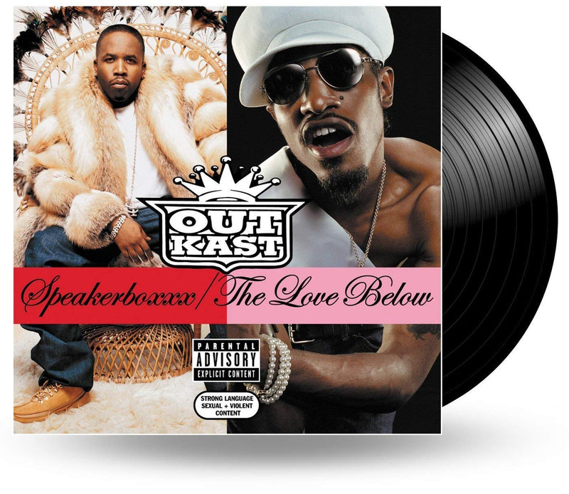OutKast – Speakerboxx/The Love Below vinyl record cover