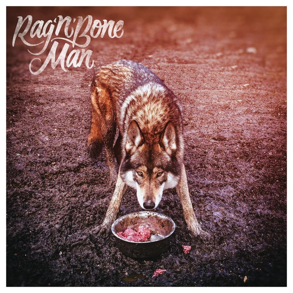 Rag'n'Bone Man – Wolves vinyl record cover