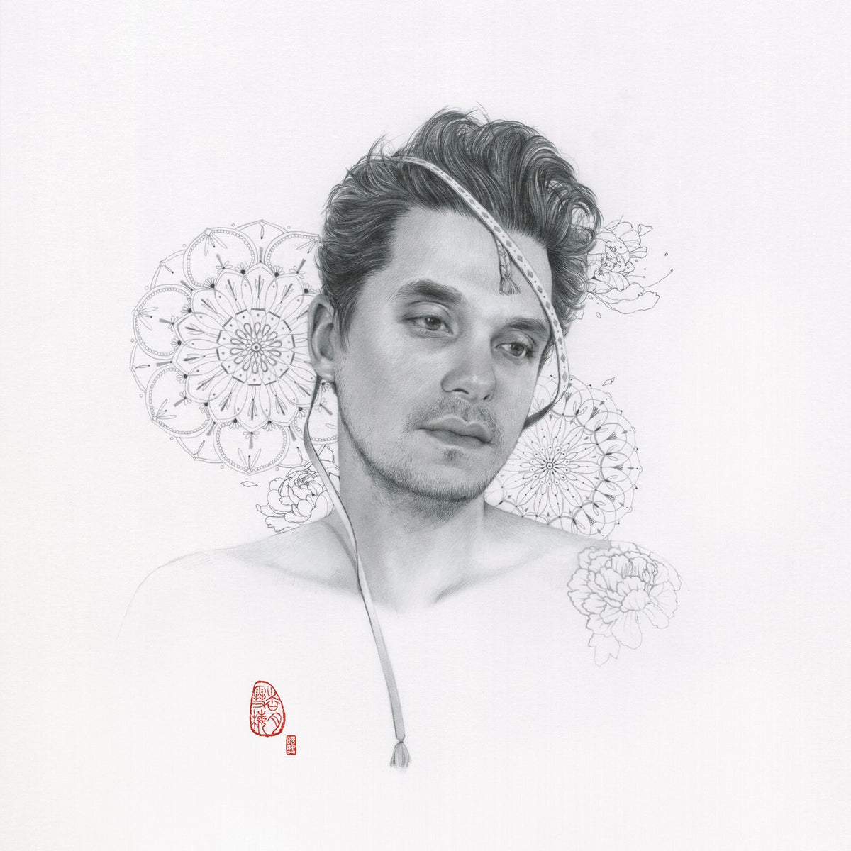 John Mayer – The Search for Everything vinyl record cover