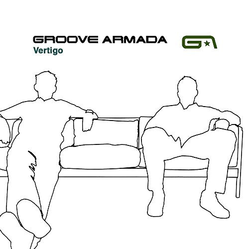 Groove Armada – Vertigo vinyl record cover
