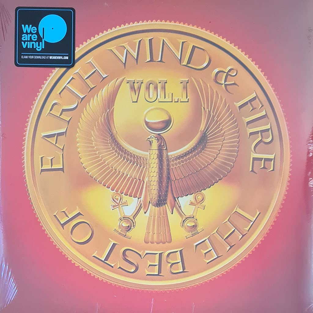 Earth, Wind & Fire – Greatest Hits vinyl record cover