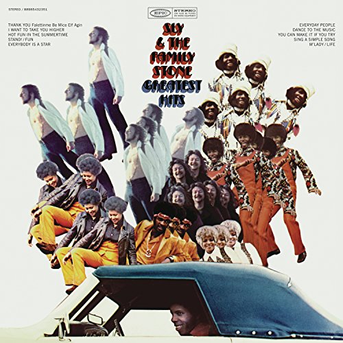 Sly & The Family Stone – Greatest Hits vinyl record cover