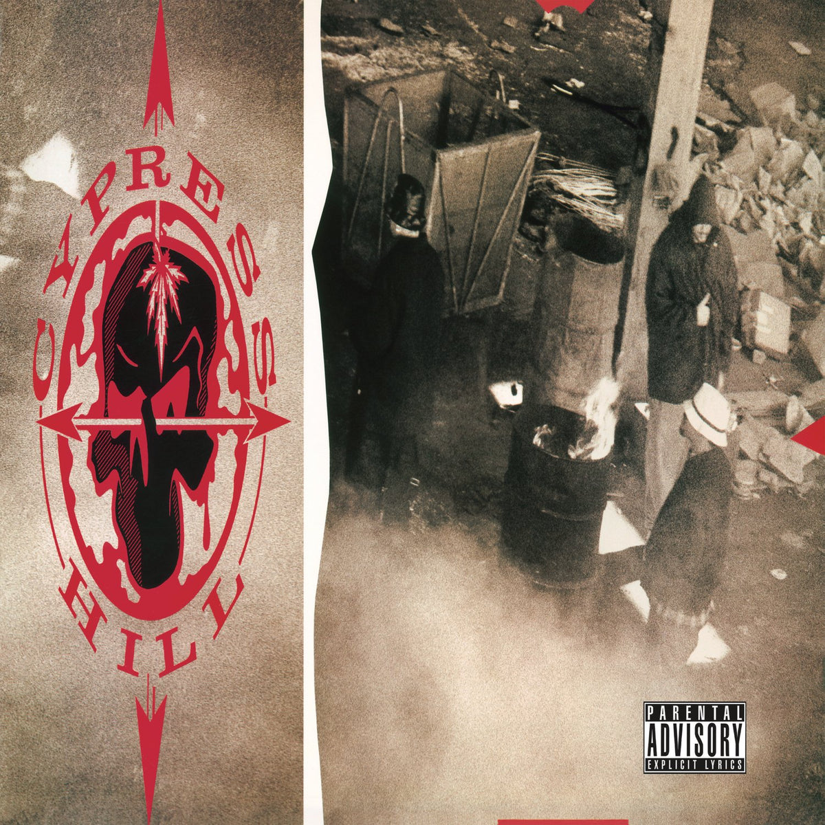 Cypress Hill – Cypress Hill vinyl record cover