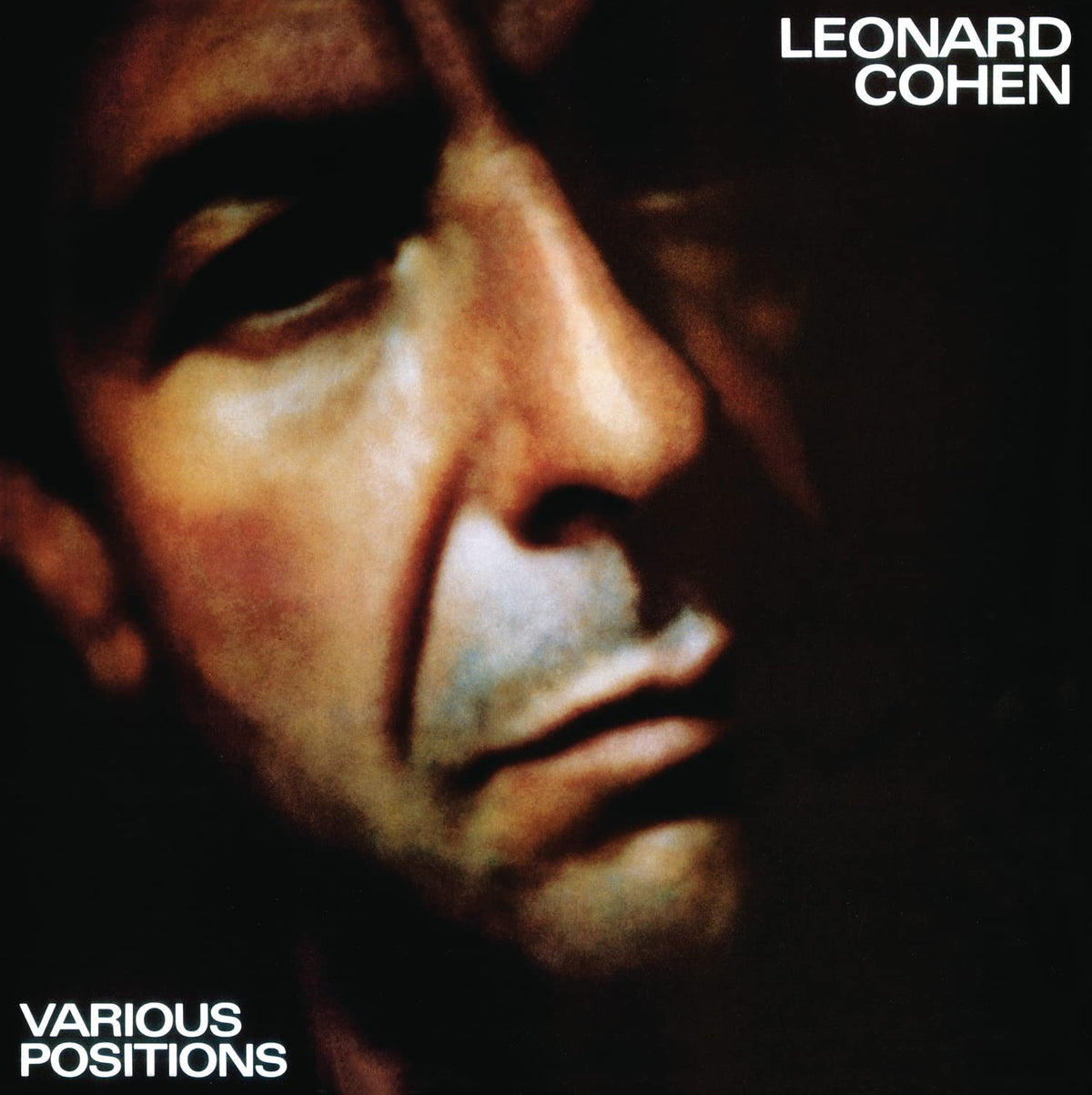 Leonard Cohen – Various Positions vinyl record cover
