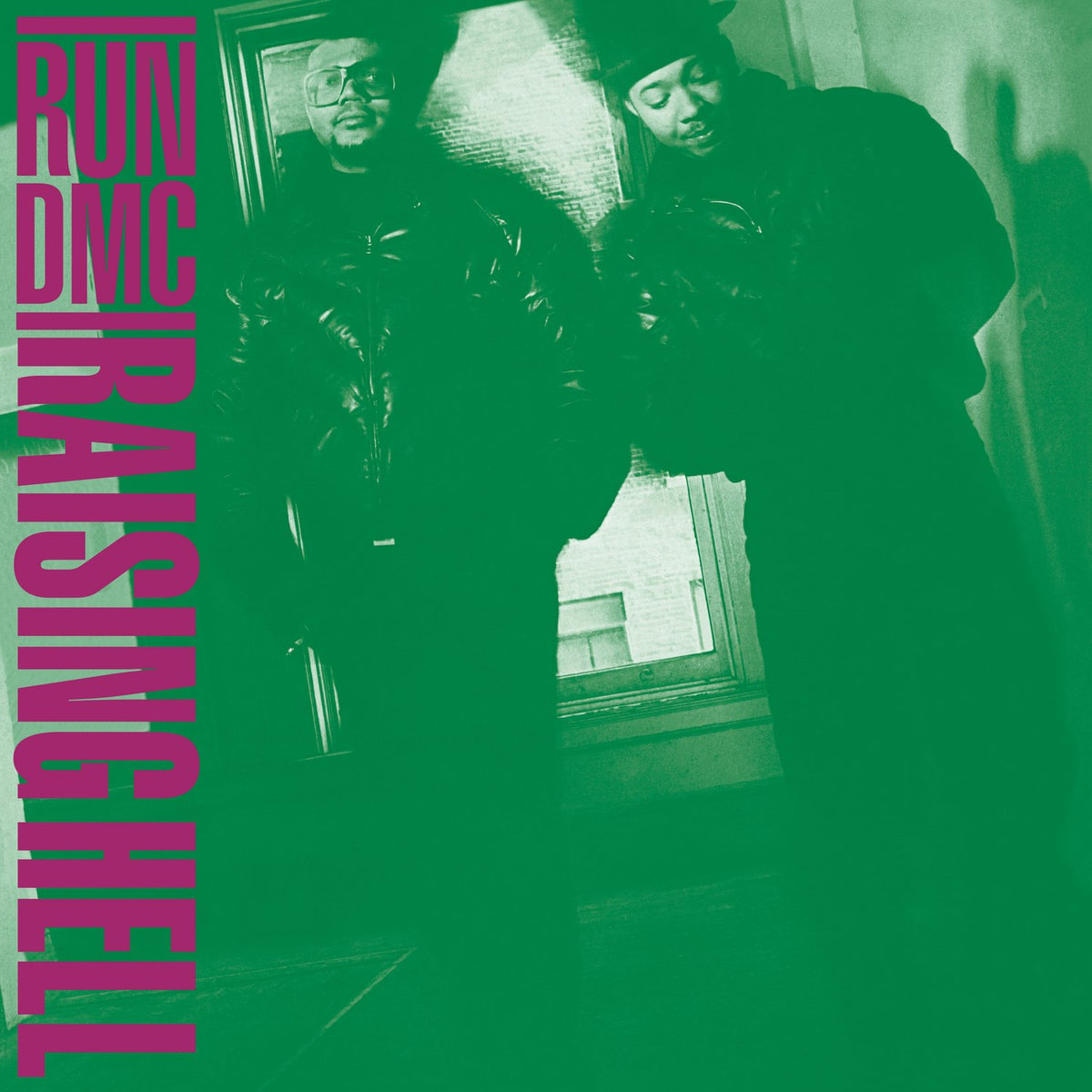 Run-D.M.C. – Raising Hell vinyl record cover