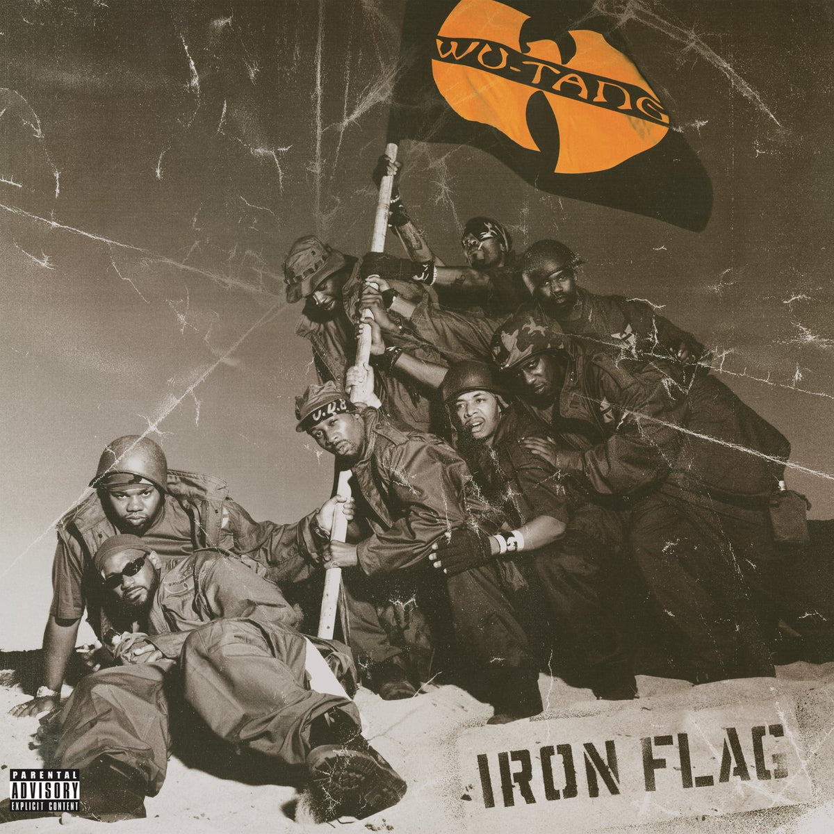 Wu-Tang Clan – Iron Flag vinyl record cover