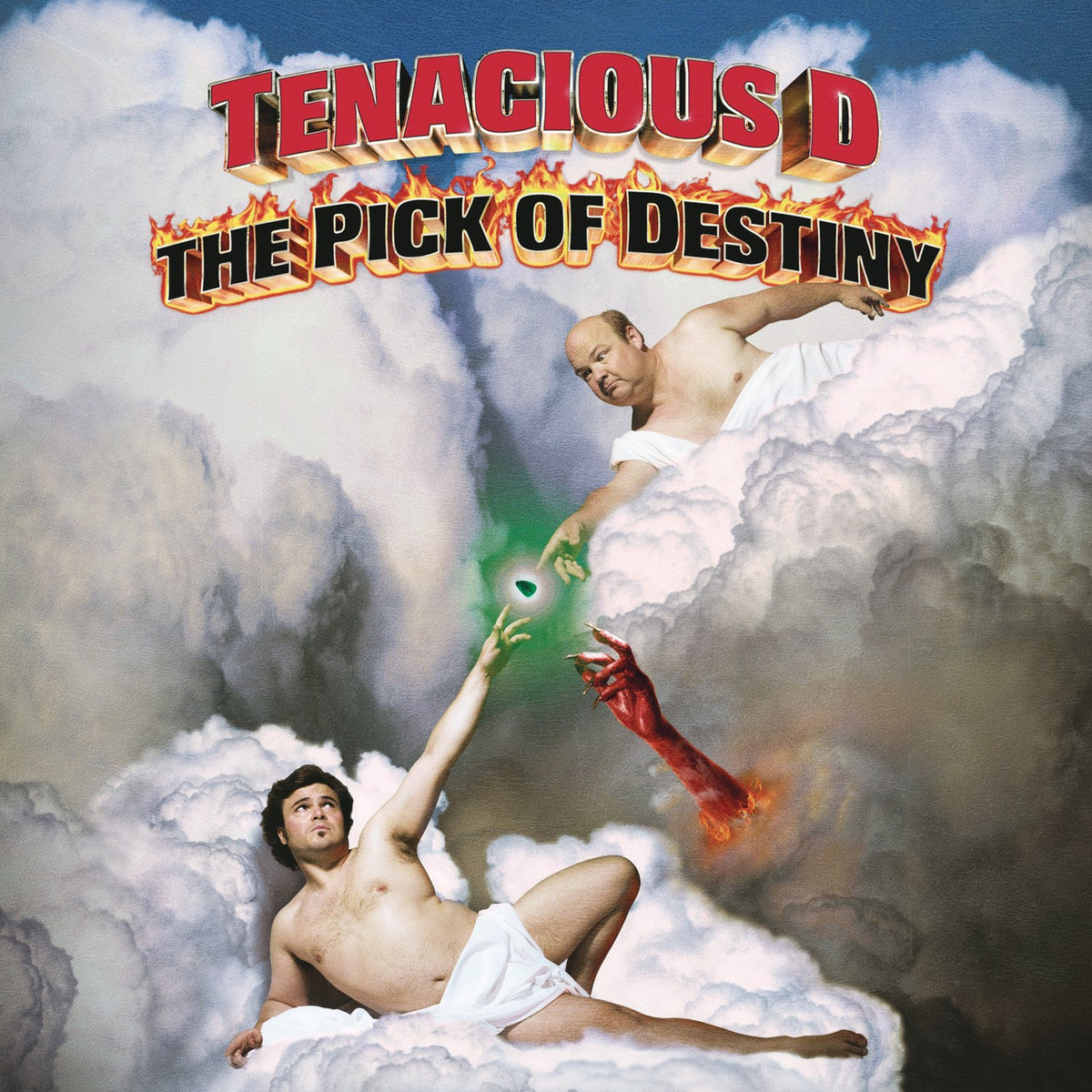 Tenacious D – The Pick of Destiny vinyl record cover