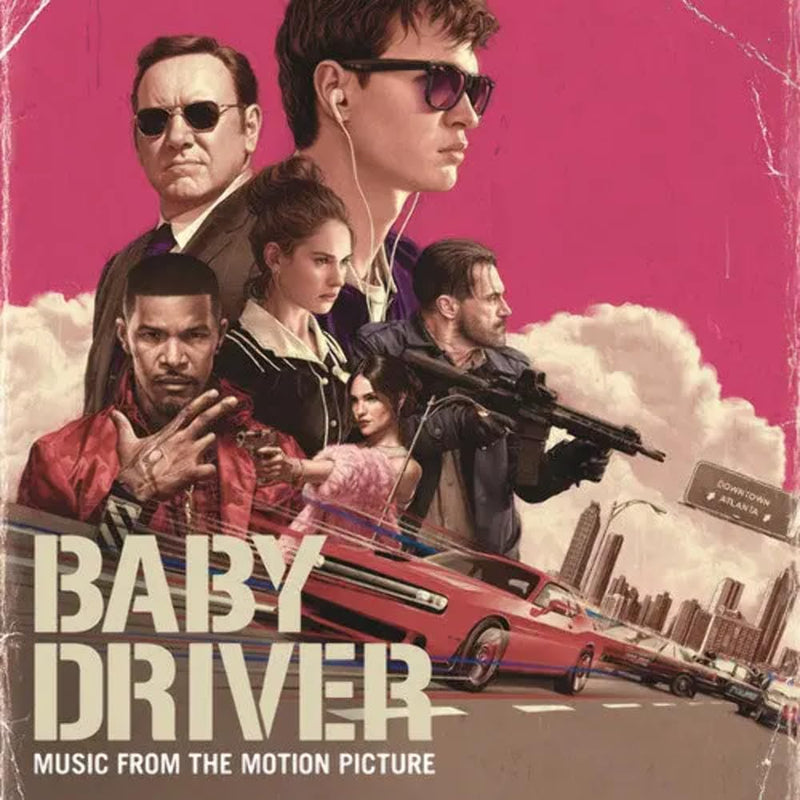 Various – Baby Driver - Ost (2Lp / 150G / Dl Card) vinyl record cover