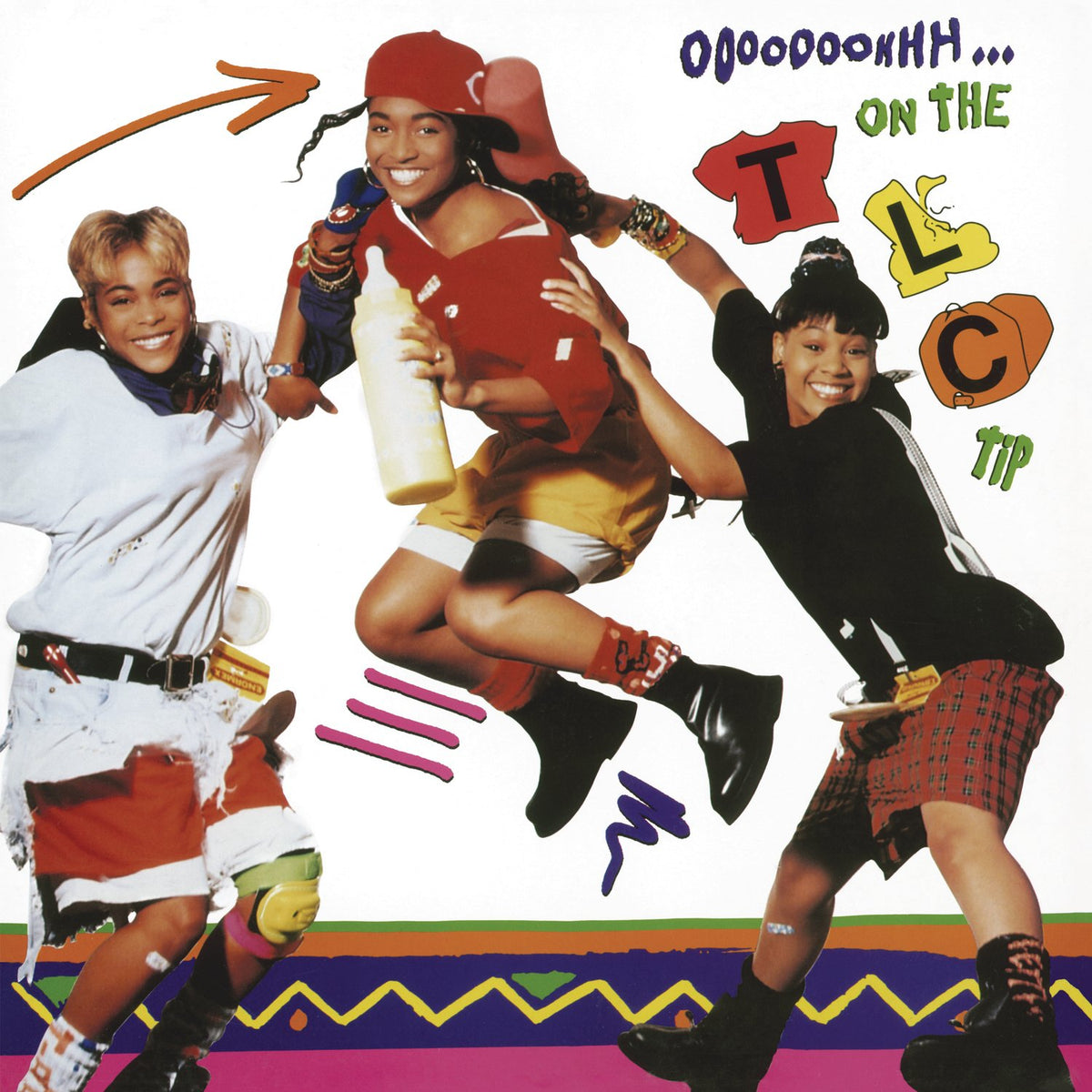 Tlc – Ooooooohhh...On The Tlc Tip  by Tlc vinyl record cover