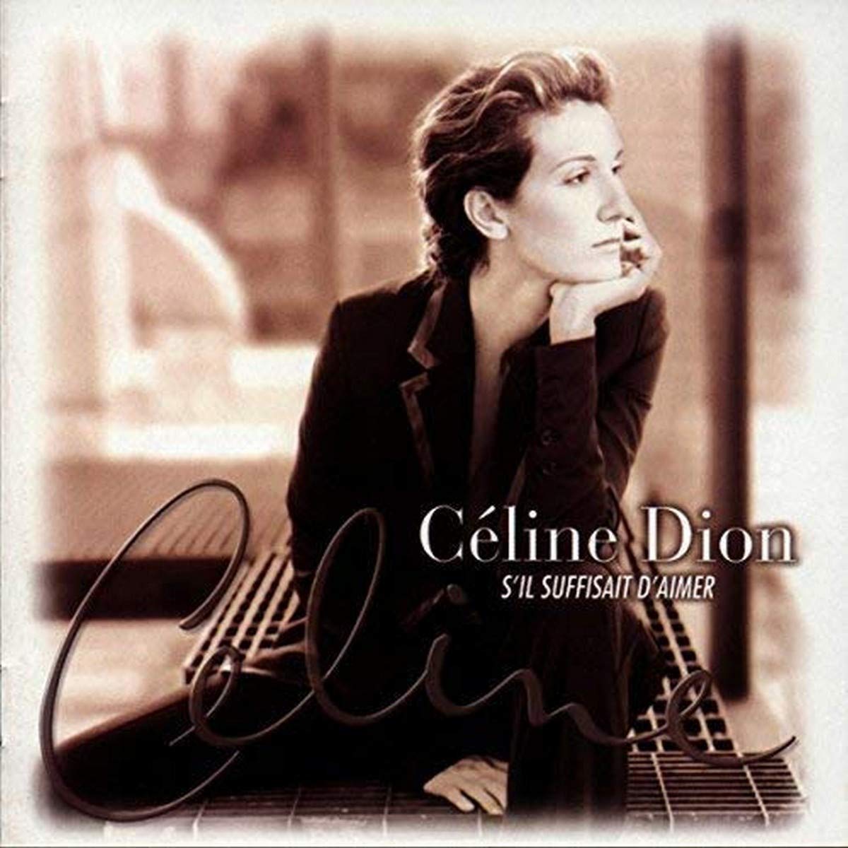 Celine Dion – S'Il Suffisait D'Aimer  by Celine Dion vinyl record cover