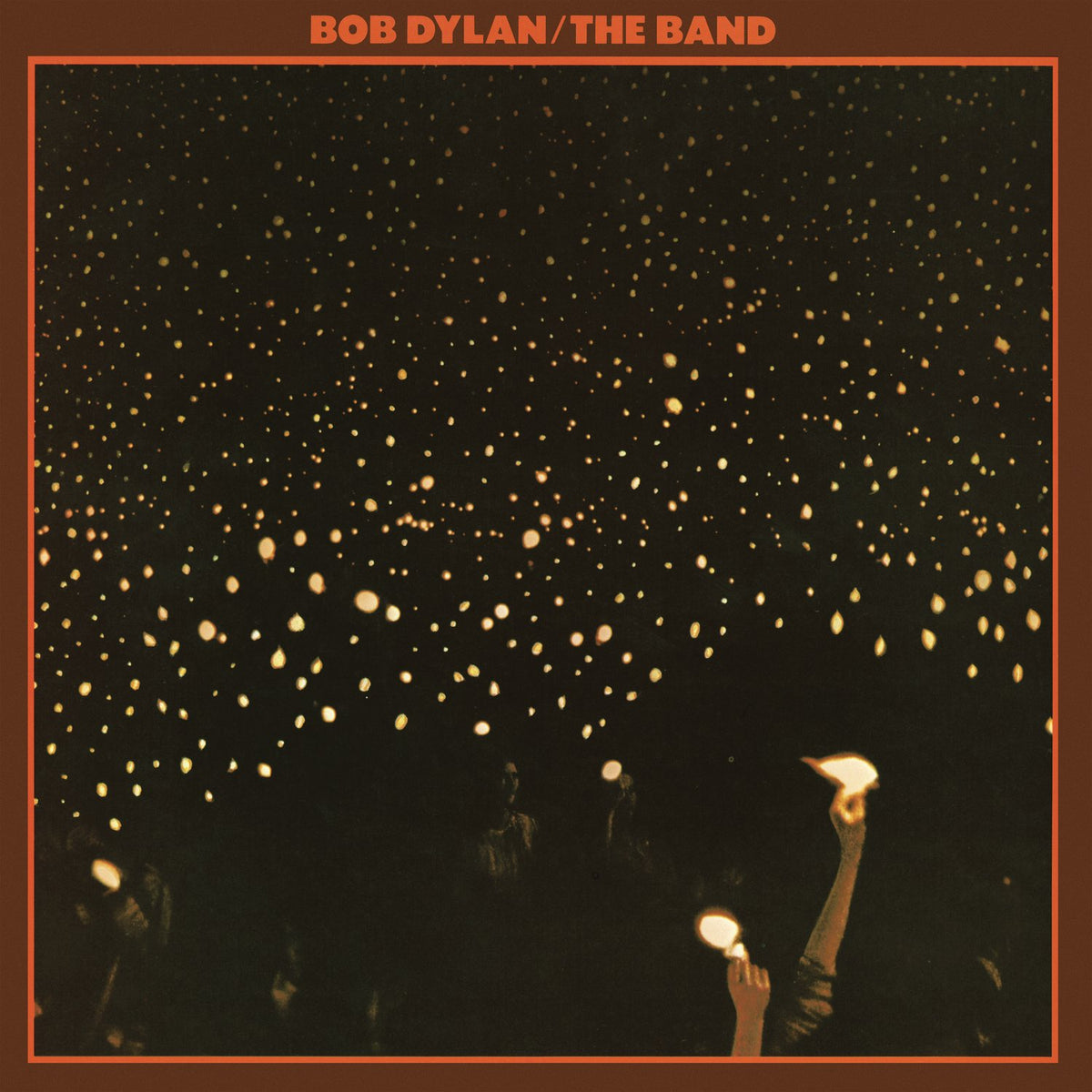 Bob Dylan and The Band – Before the Flood vinyl record cover