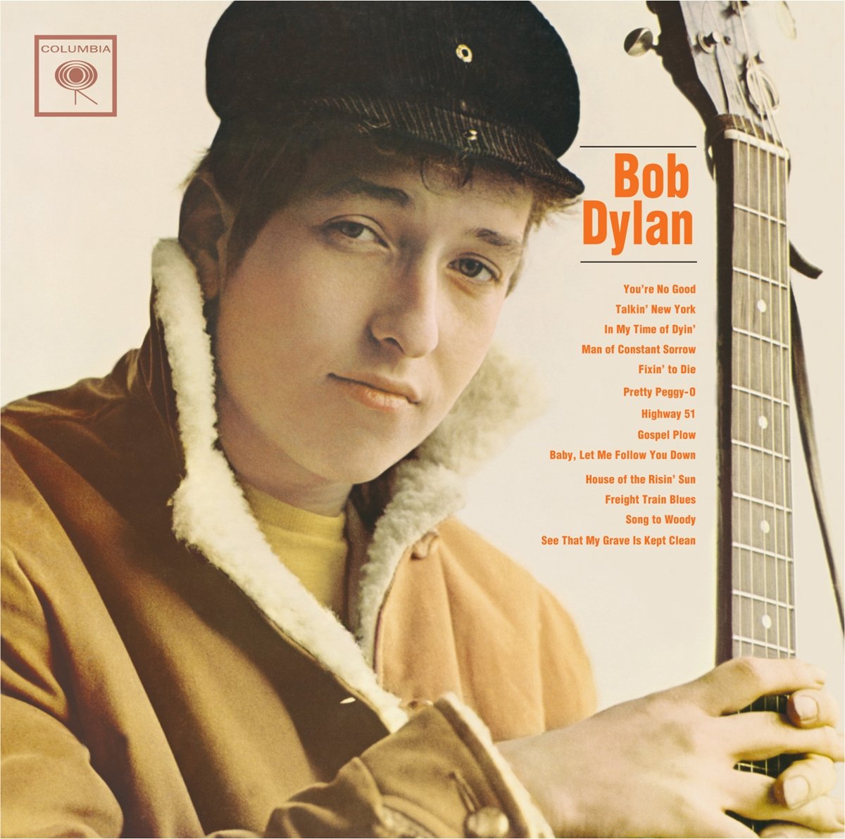 Bob Dylan – Bob Dylan vinyl record cover