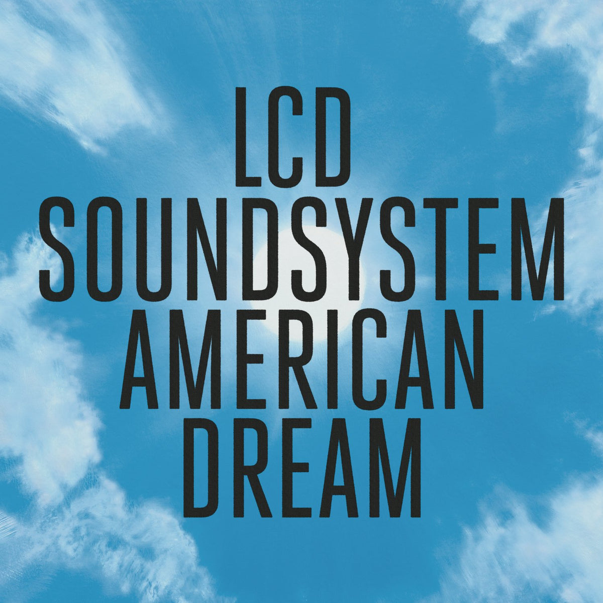 LCD Soundsystem – American Dream vinyl record cover