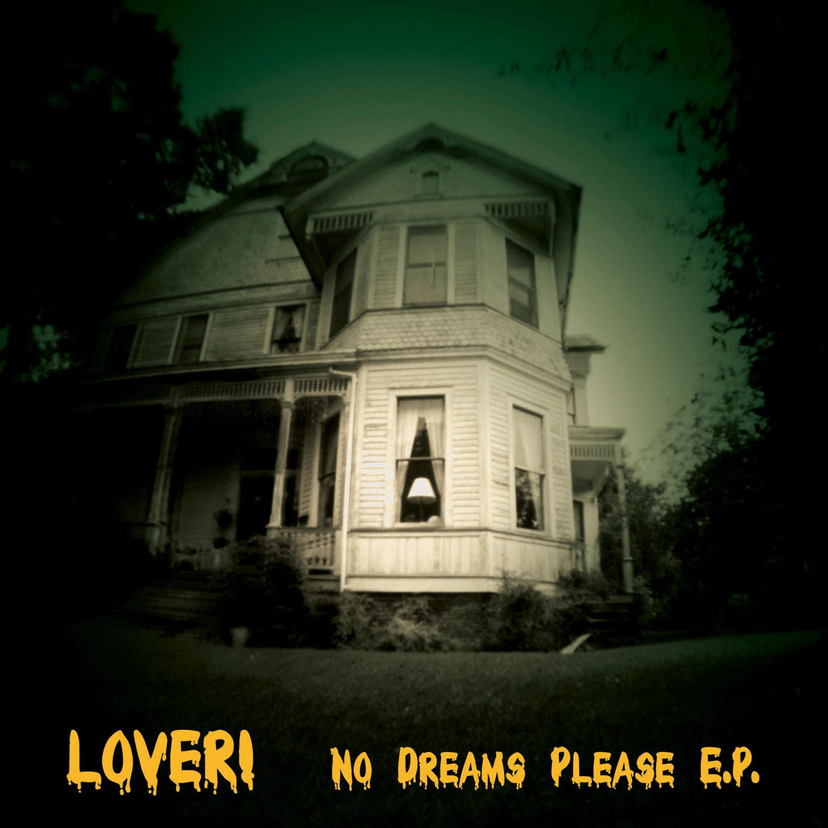 Lover! – No Dreams Please vinyl record cover